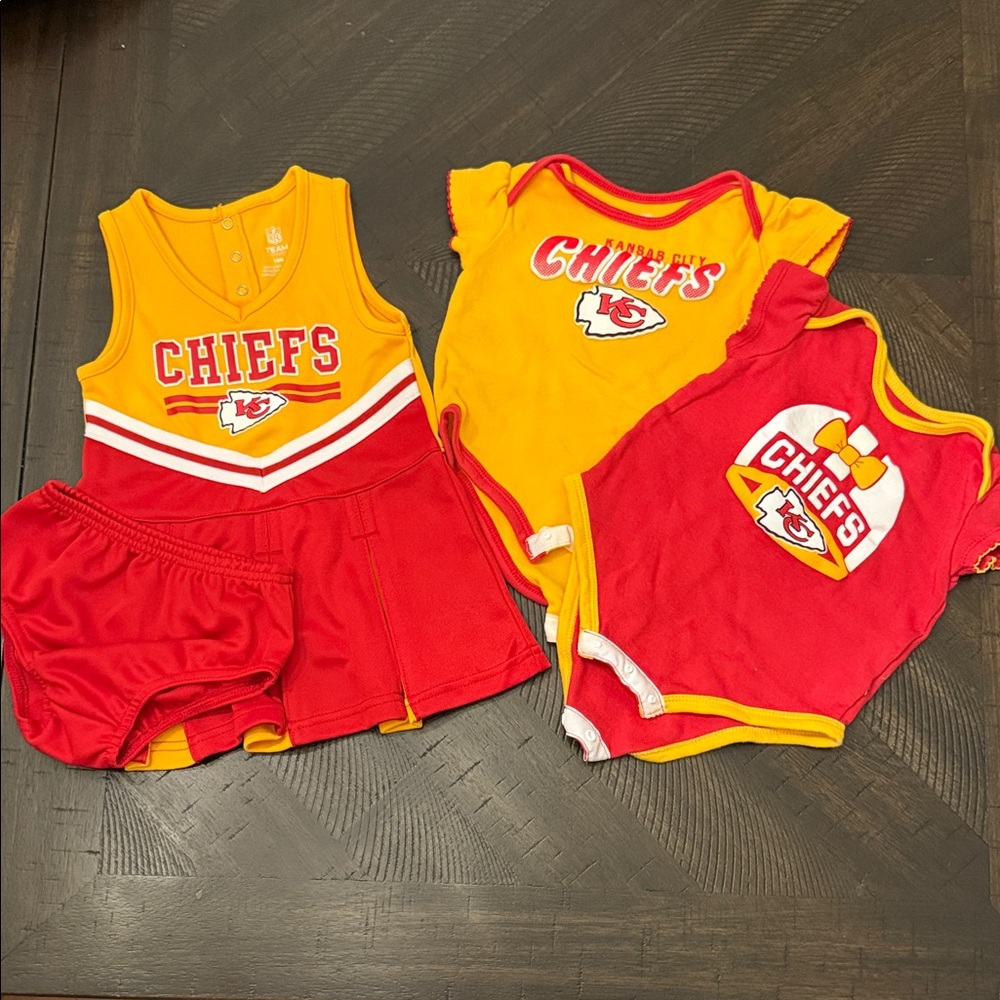Kansas City Chiefs Baby Bundle - 18 months